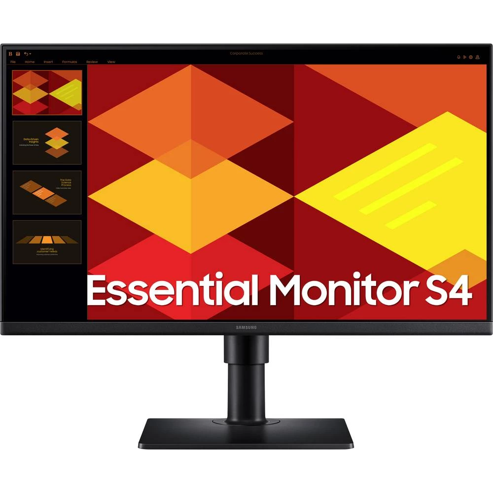 Samsung Essential Monitor S4 LS24D304GAU LED zaslon slika