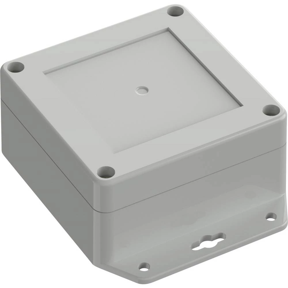 TRU COMPONENTS 6U07090905619 TC-13865240 industrijsko kućište 121.5 x 90 x 45 polikarbonat svijetlosiva 1 kom. slika
