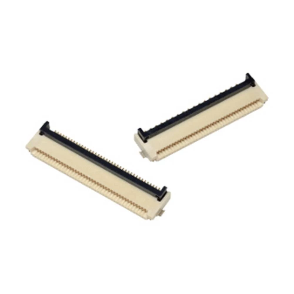 Omron FFC/FPC konektor XF3M Ukupan broj polova 40 Raster: 0.5 mm XF3M-4015-1B-R100 kom. Bag slika
