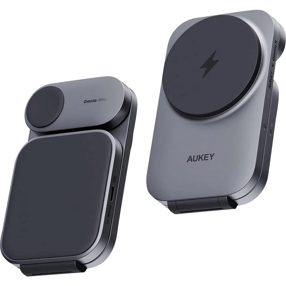 Aukey indukcijski punjač 15 W MagFusion Z LC-MC312 Izlazi magnetski priključak višebojna slika