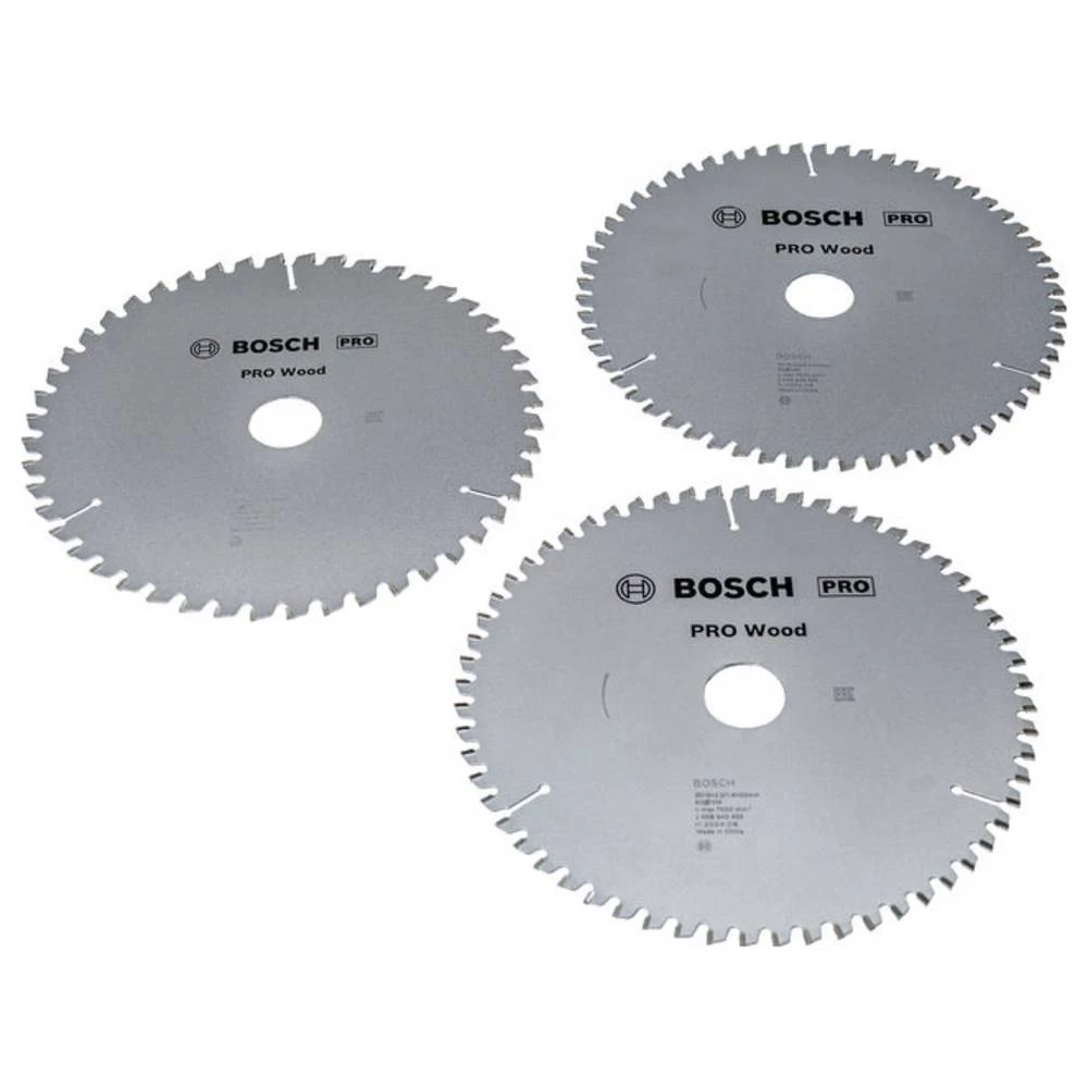 Bosch Accessories 2608644732 2608644732 komplet listova kružne pile 216 mm 3 kom. slika