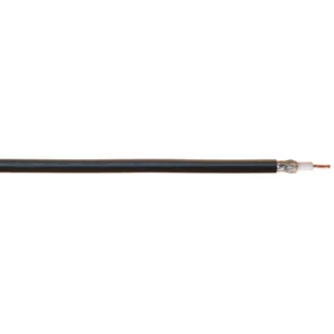Bedea 22610911 koaksialni kabel Vanjski promjer: 5.35 mm    crna 100 m slika