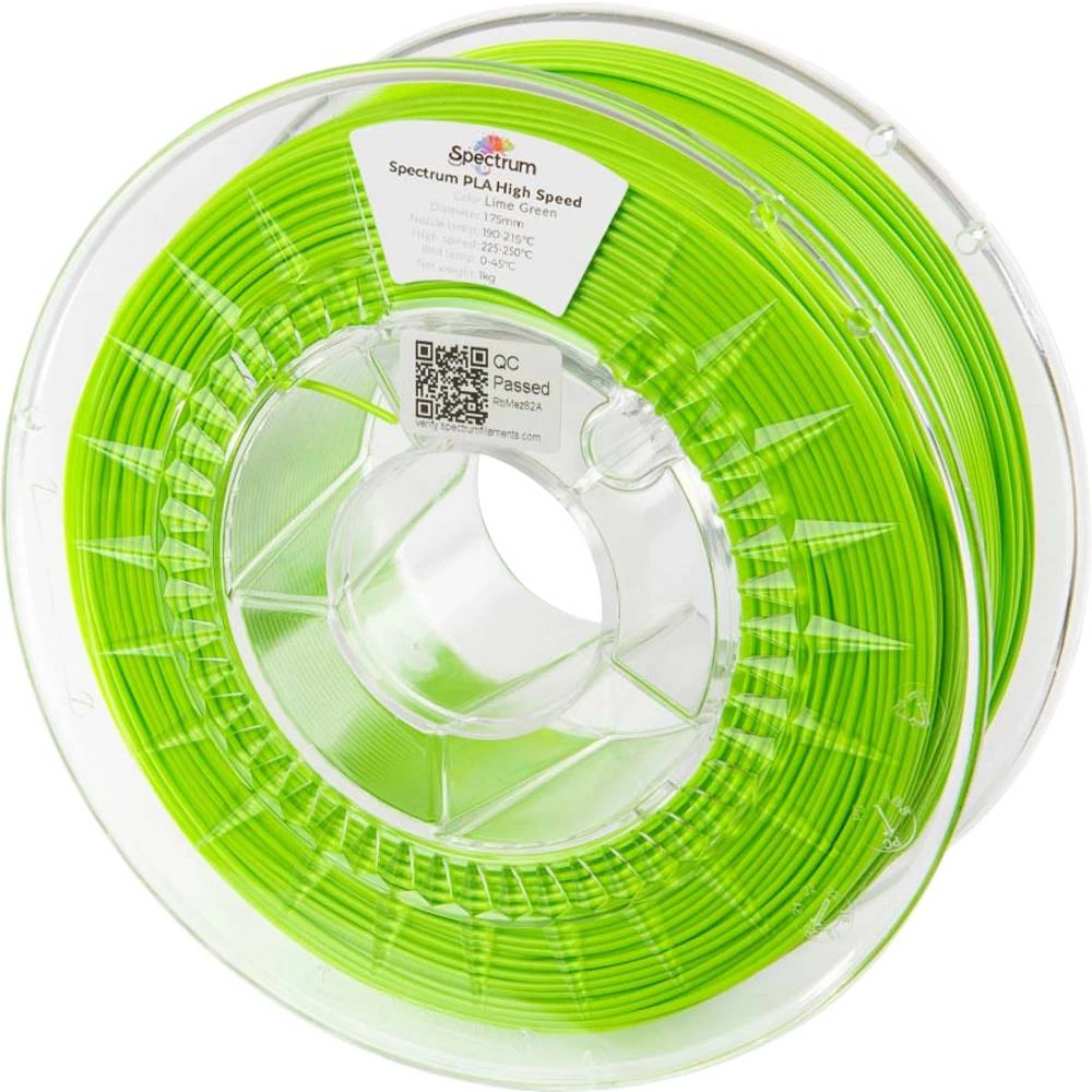 Spectrum Filaments 81058 PLA High Speed 3D pisač filament PLA filament velike brzine, visoka krutost, visoka vlačna čvrs slika