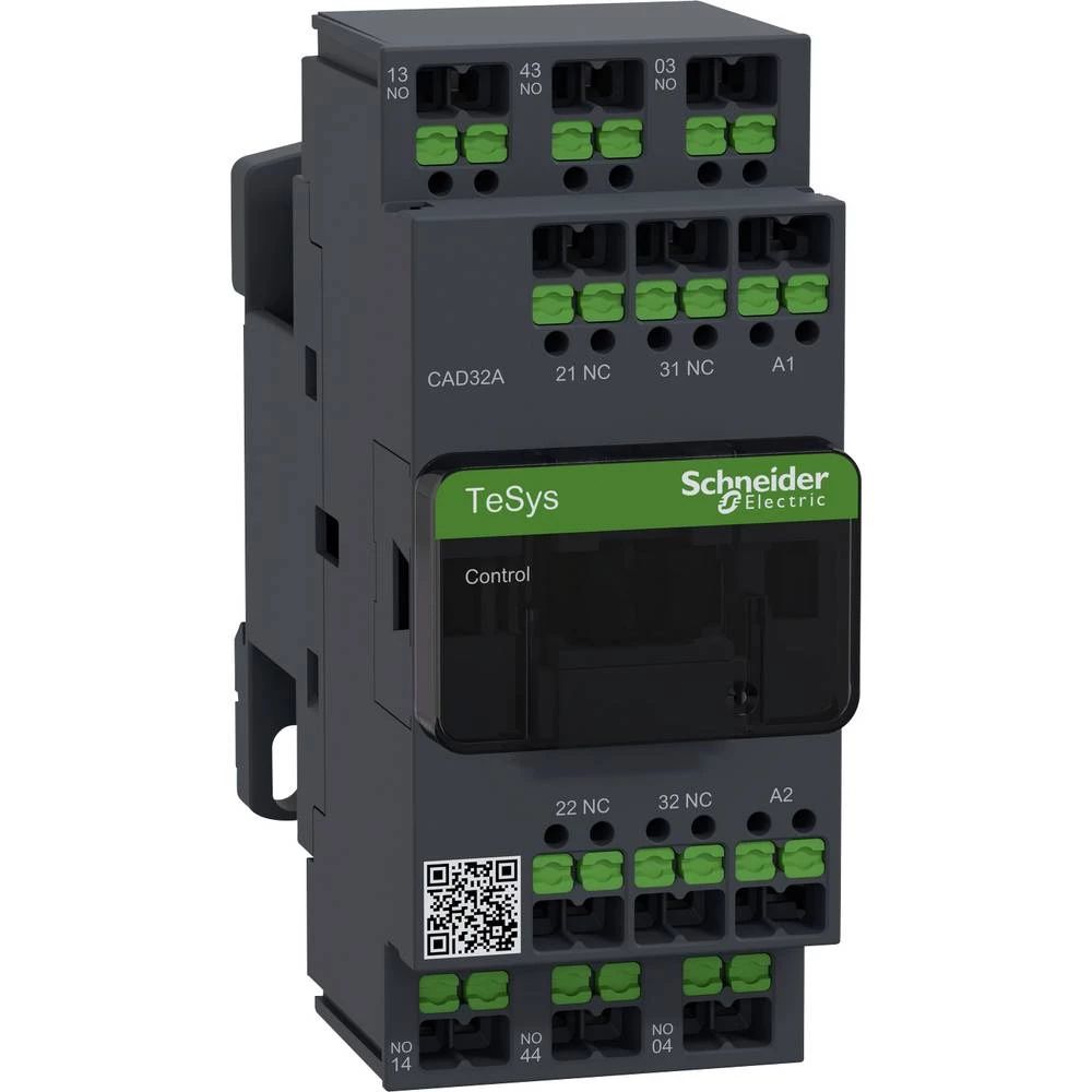 Schneider Electric CAD32AP7 pomoćni kontaktor 3 zatvarač, 2 otvarač 1 kom. slika
