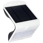 V-TAC vanjska solarna zidna lampa s detektorom pokreta  VT-768 7523   LED 3.00 W dnevno svjetlo bijelo, toplo bijela bijela, crna