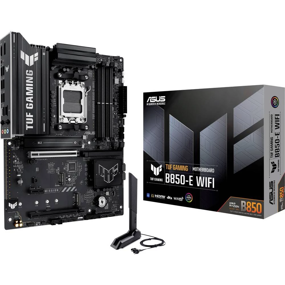 Asus 90MB1L20-M0EAY0 matična ploča Baza #####AMD AM5 Faktor oblika (detalji) ATX slika