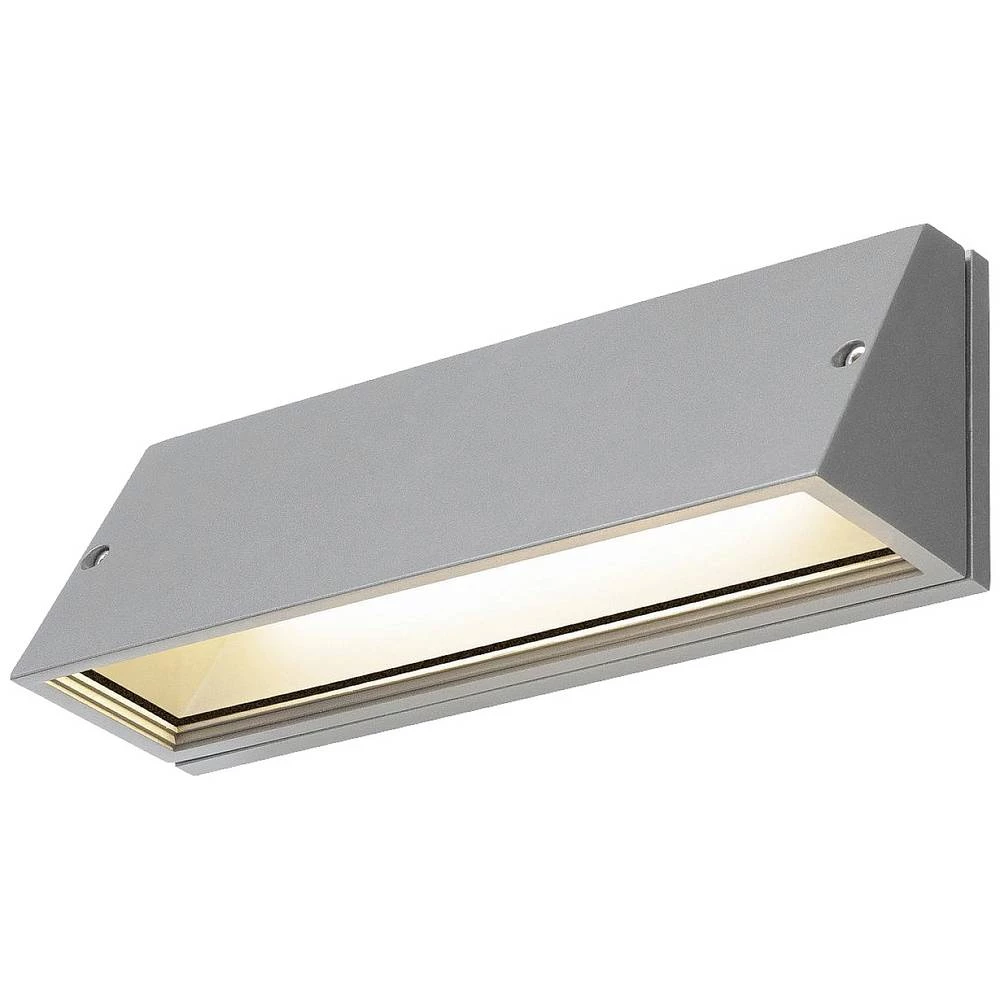 SLV PEMA® 1003454 LED vanjsko zidno svjetlo  16 W toplo bijela do neutralno bijela siva slika
