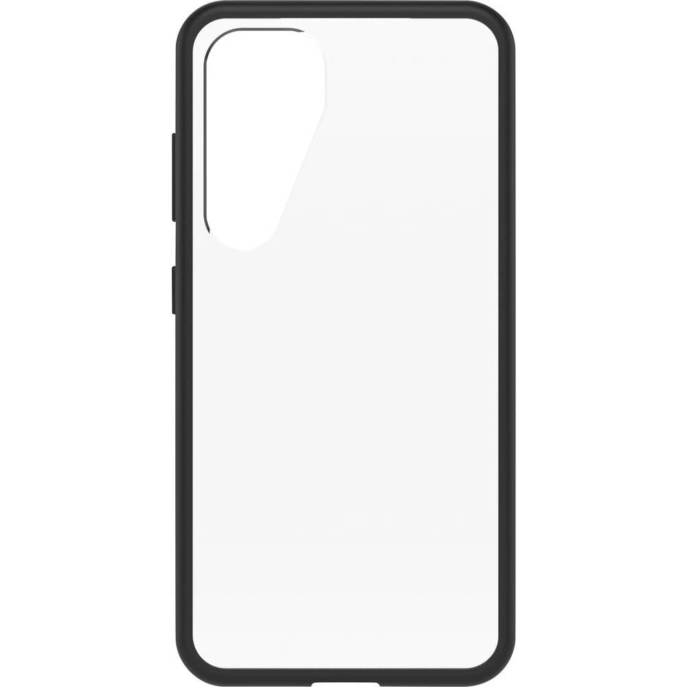 Otterbox React Series stražnji poklopac za mobilni telefon Samsung Galaxy S25 prozirna, crna induktivno punjenje 77-9738 slika