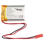 Akyga LP103040 aku-pack x poseban akumulator LiPo 3.7 V 1200 mAh