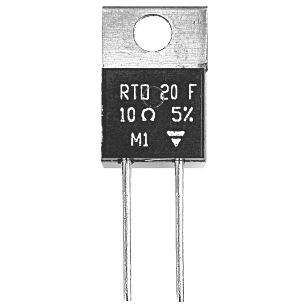 Vishay RTO020FR1000JTE3 otpor napajanja 0.1 Ω TO-220 5 % 1 kom. slika