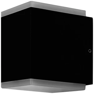 Megatron PLATO S MT69015 LED vanjsko zidno svjetlo  LED  12 W crna slika