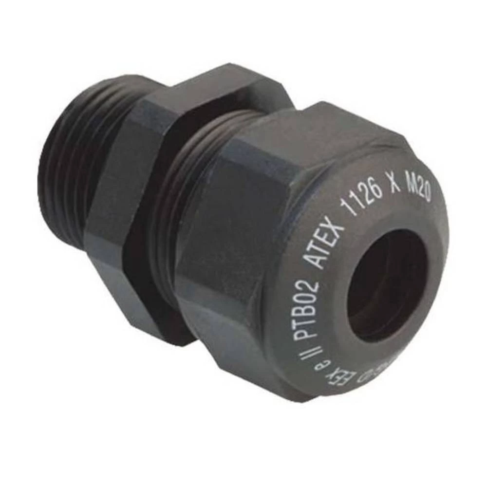 Kaiser Elektro EX1540.36.285 kabelska uvodnica PG36 plastika crna 1 St. slika