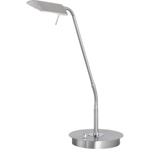 WOFI Stajaće/stolne svjetiljke LED stolna svjetiljka Cory 8321.01.54.6000 Nikal (mat), Krom boja LED fiksno ugrađena slika