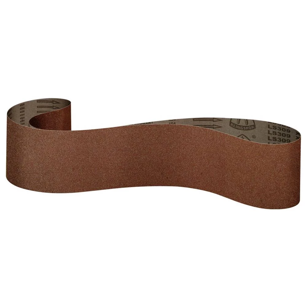 Klingspor LS 309 X 42678 komplet brusnih traka Granulacija 120 (D x Š) 860 mm x 100 mm 10 kom. slika