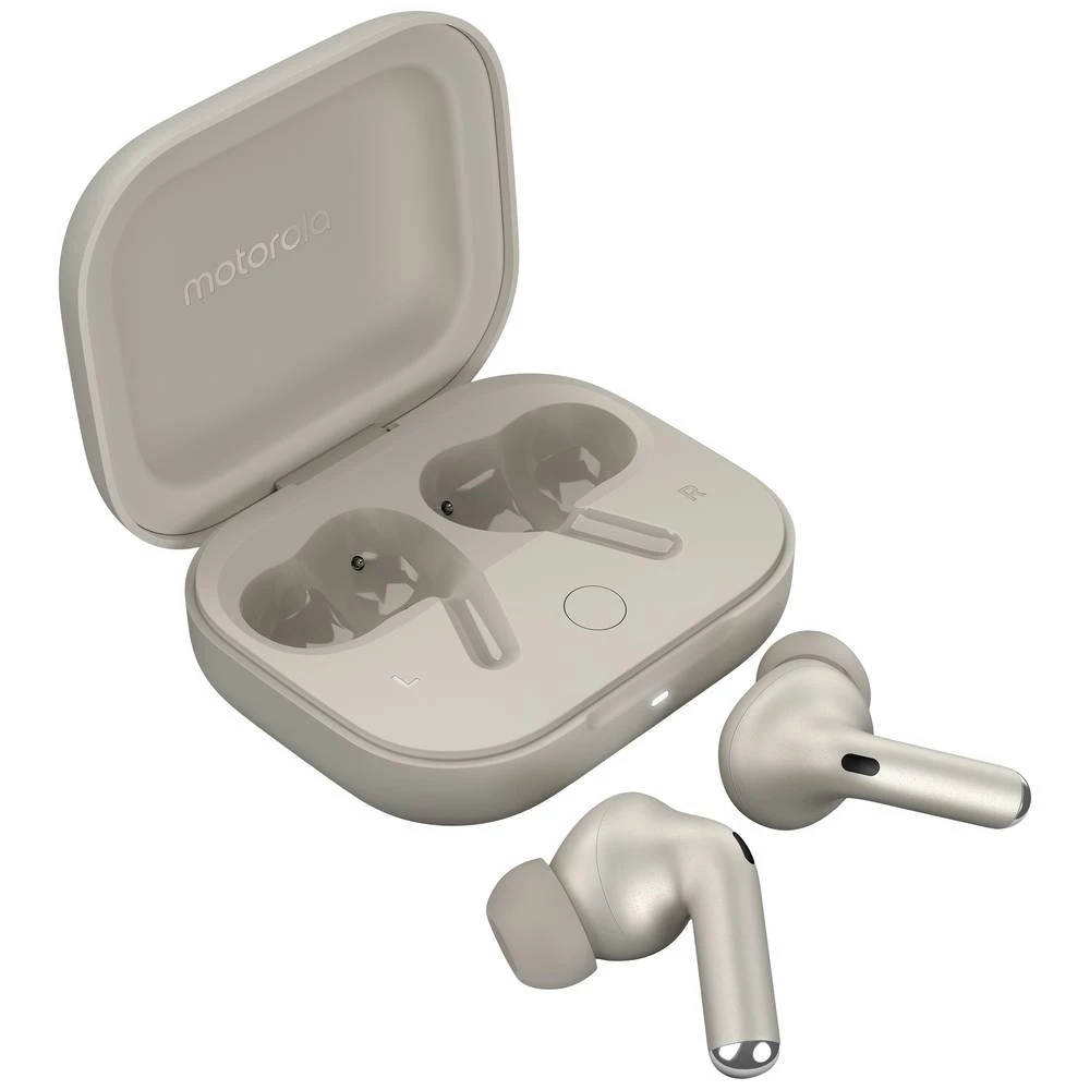 Motorola moto buds+ In Ear slušalice Bluetooth® Beach Sand vodoodbojne slika