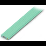 Plosnati tračni kabel 5 G 2.50 mm² Zelena WAGO 897-252 1 m