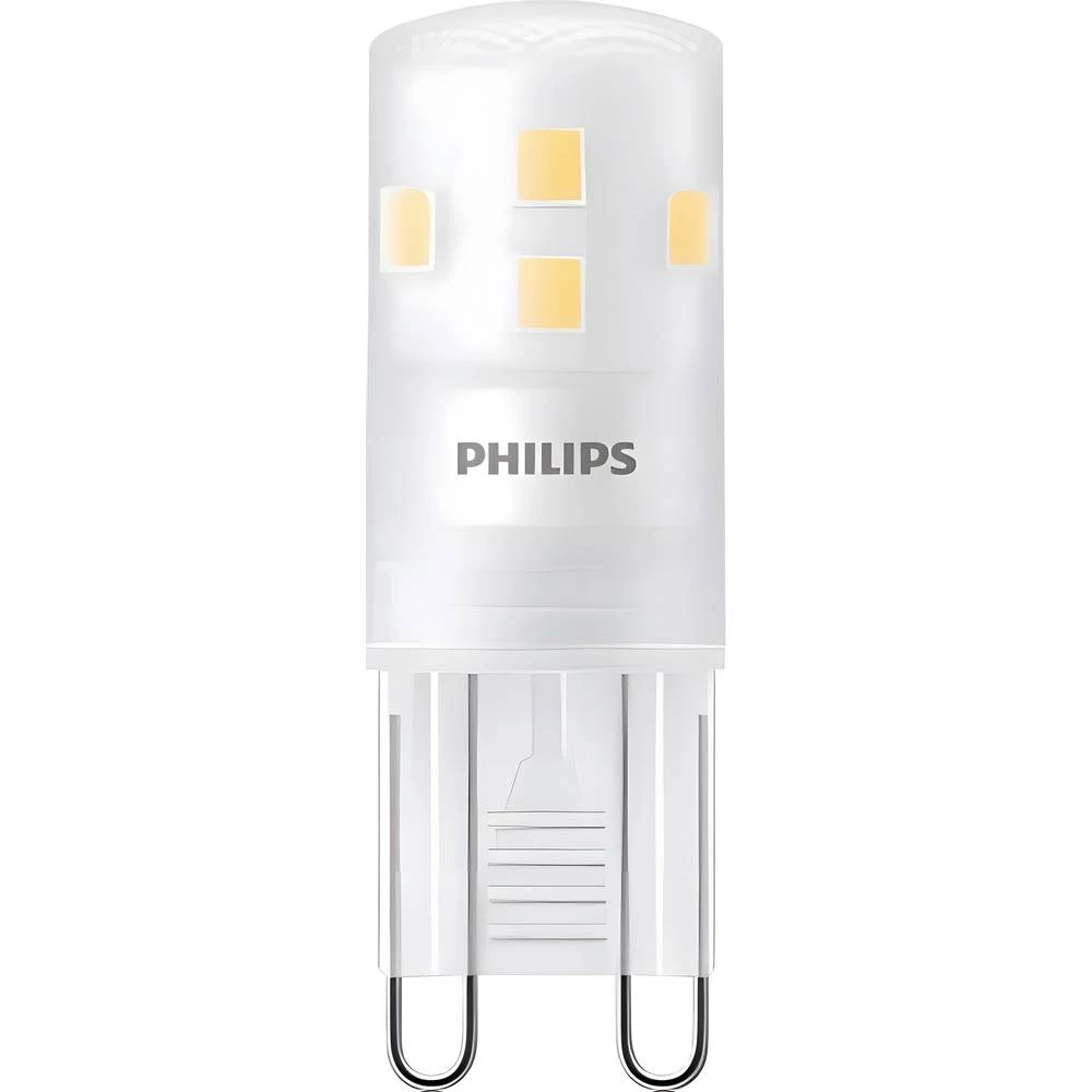 Philips PH-30181800 LED Energetska učinkovitost 2021 E (A - G) G9 utični uznožek 1.9 W ekstra topla bijela 1 kom. slika