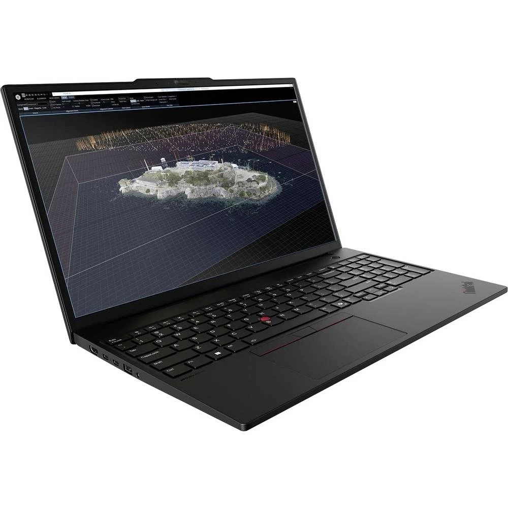 Lenovo Notebook 21QV000BGE 40.6 cm (16 palac) WUXGA Intel® Core™ Ultra 7 255H 32 GB RAM 512 GB SSD njemačka, qwertz Nvid slika