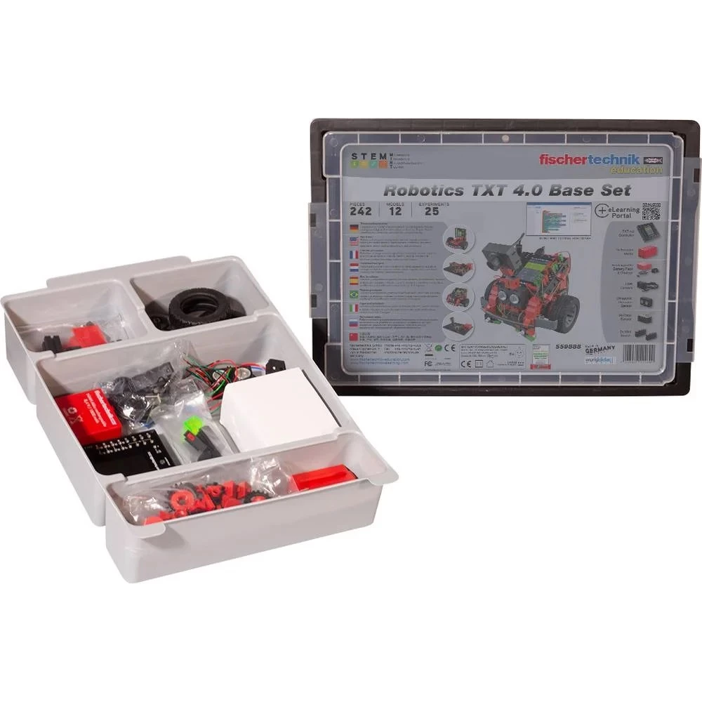 fischertechnik education komplet za sastavljanje robota Robotics TXT 4.0 Base Set 559888