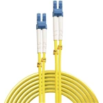 LINDY 47453 Glasfaser svjetlovodi priključni kabel [1x muški konektor LC - 1x muški konektor LC] 9/125 µ Singlemode OS2 5.00 m
