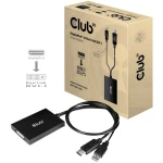 club3D DVI Adapter [1x Muški konektor DVI-D - 1x Ženski konektor HDMI] Crna