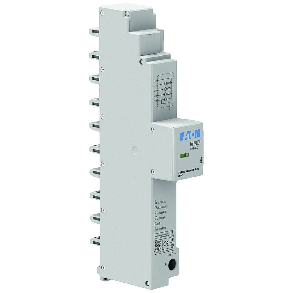 Eaton EP-501041 SPZT123-300/3+NPE-S-OS odvodnik prenapona Zaštita od prenapona za: 40 mm sabirnica 7.5 kA 1 St. slika