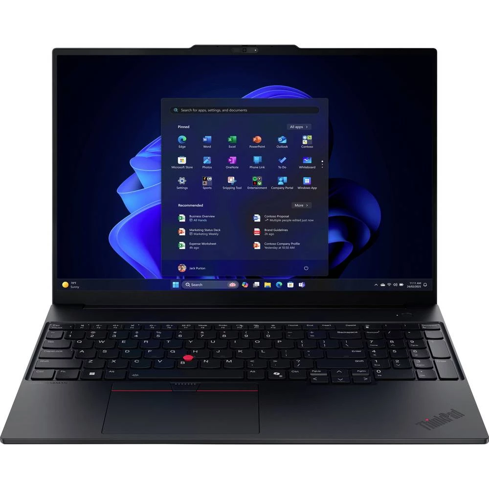 Lenovo ThinkPad E16 G3 Notebook slika