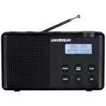UNIVERSUM DR 200-20 džepni radio DAB+ (1012), ukw DAB+, UKW  mogućnost punjenja crna