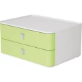 HAN Kutija s ladicama SMART-BOX ALLISON 1120-80 Zelena, Bijela Broj pretinaca za uvlačenje: 2 slika