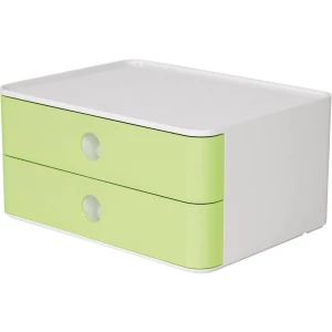HAN Kutija s ladicama SMART-BOX ALLISON 1120-80 Zelena, Bijela Broj pretinaca za uvlačenje: 2 slika