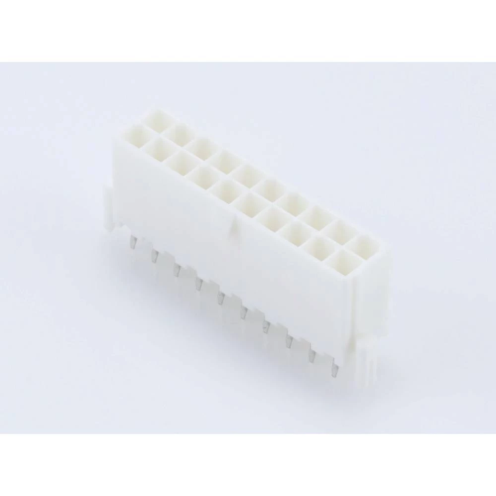 Molex ugradna standardna letva sa ženskim kontaktima Ukupan broj polova 20 Raster: 4.20 mm 39299209 kom. Tray slika