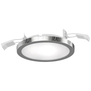 LightMe LM85665 Aqua LED ugradna svjetiljka LED 6 W srebrna folija boja slika