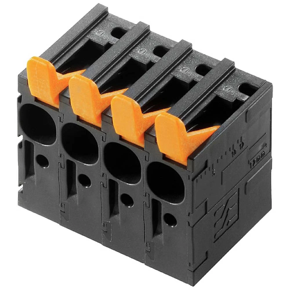 Weidmüller LLF 7.50/11/90V 5.0SN BK BX Vijčana blok spojka 20 ST slika