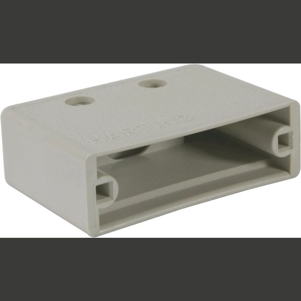 Harting 09 67 009 0411 09 67 009 0411 školjka kućišta  umjetna masa ojačana staklenim vlaknima, otporna na udare   1 St. slika