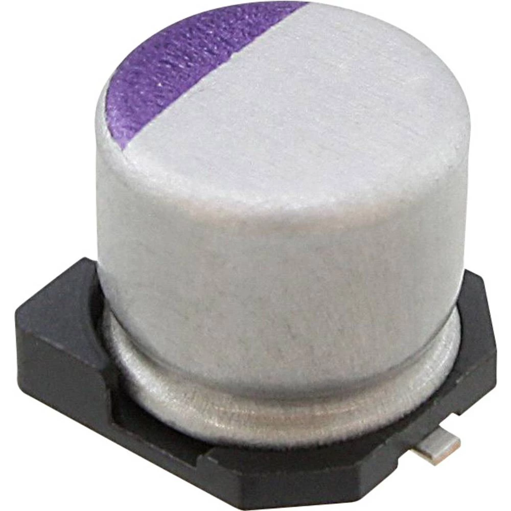 Panasonic  elektrolitski kondenzator SMD   22 µF 35 V 20 % (Ø) 6.3 mm 25 St. slika