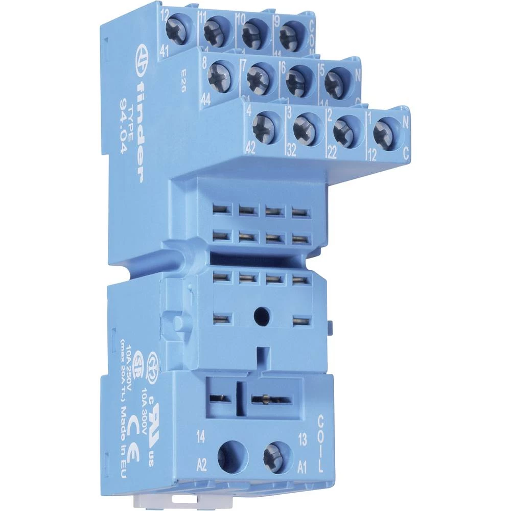 Finder 94.94.3 podnožje releja  Pogodno za seriju (relej): finder serija 55   Tray 1 St. slika