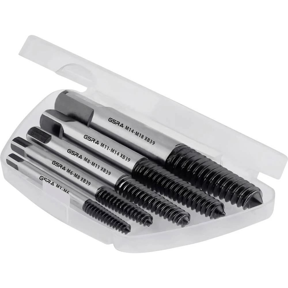 GSR B00902000 komplet nastavaka za vađenje vijaka M3 - M18 slika