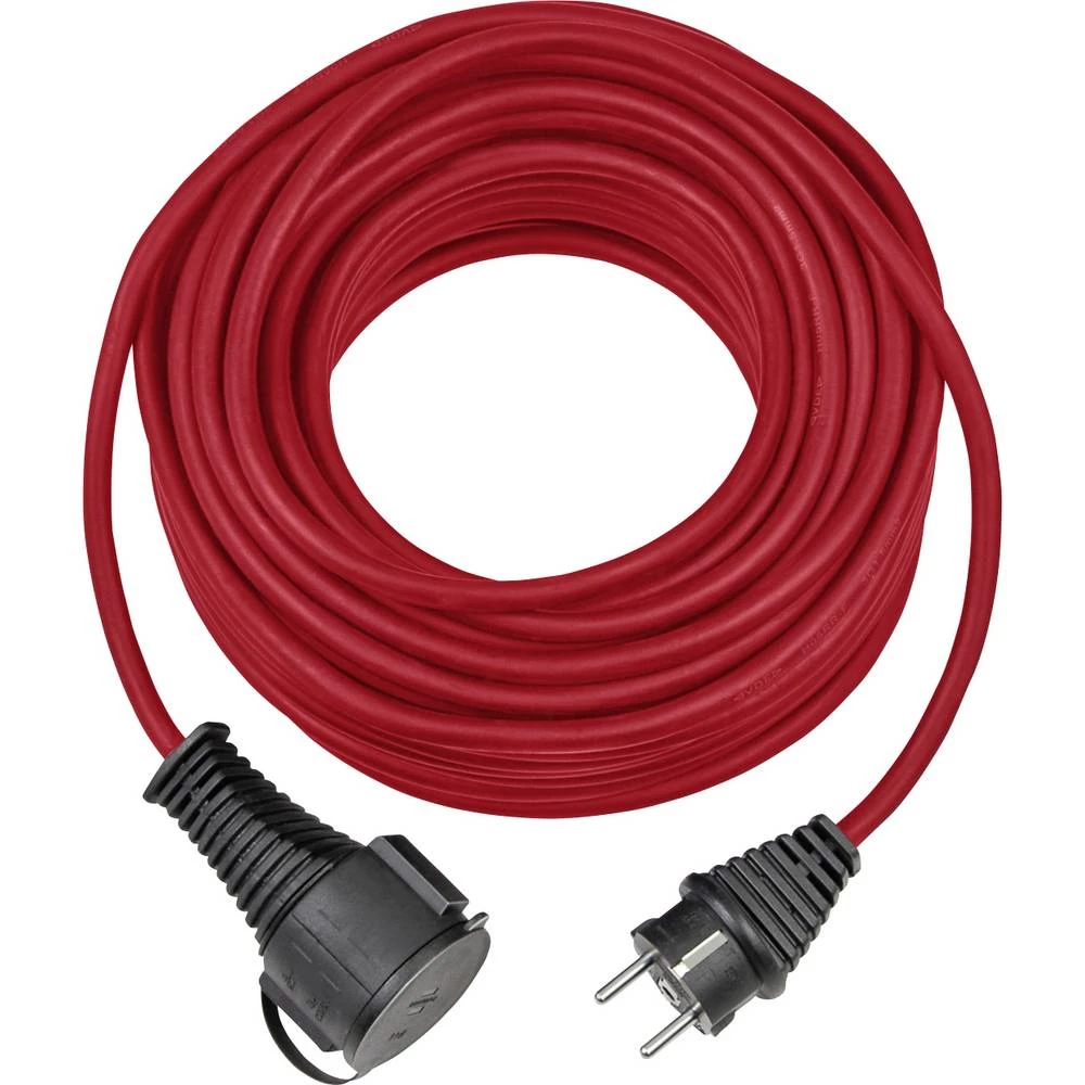 Brennenstuhl 1161860 struja produžetak crvena 25 m H05RR-F 3G 1,5 mm² slika