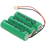 Beltrona 3AA2200ESO aku-pack 3x mignon (AA) utikač NiMH 3.6 V 1500 mAh