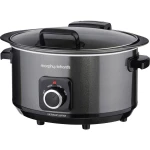 Morphy Richards Sear&Stew 6.5L slow cooker crna