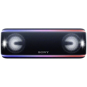 Bluetooth zvučnik Sony SRS-XB41 AUX, Funkcija govora slobodnih ruku, Otporan na prašinu, Vodootporan, NFC Crna slika