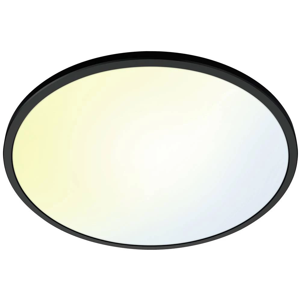 WiZ 8720169071018 SuperSlim WiZ Ceiling 32W B RD 27-65K TW LED stropna svjetiljka    32 W crna slika