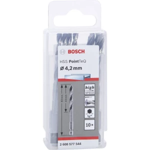Bosch Accessories 2608577544 PointTeQ 10-dijelni set spiralnih svrdla slika