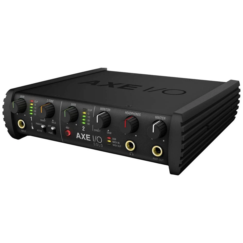 audio sučelje IK Multimedia AXE I/O SOLO kontroler monitora, uklj. softver slika