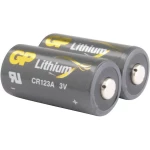 GP Batteries CR123A fotobaterije cr-123a litijev 1400 mAh 3 V 2 St.
