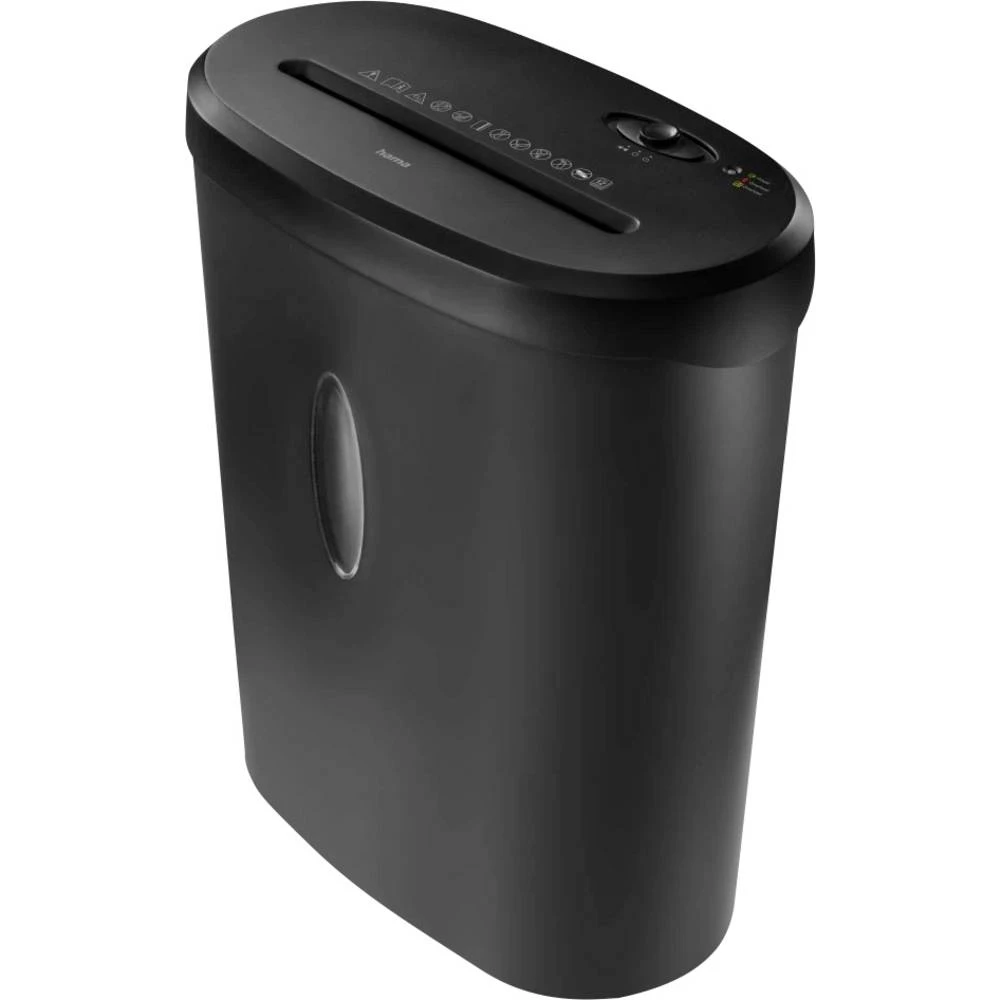Hama Safe X120 uništavač dokumenata 13 list 4 x 40 mm P-4 21 l Uništava također kreditne kartice slika