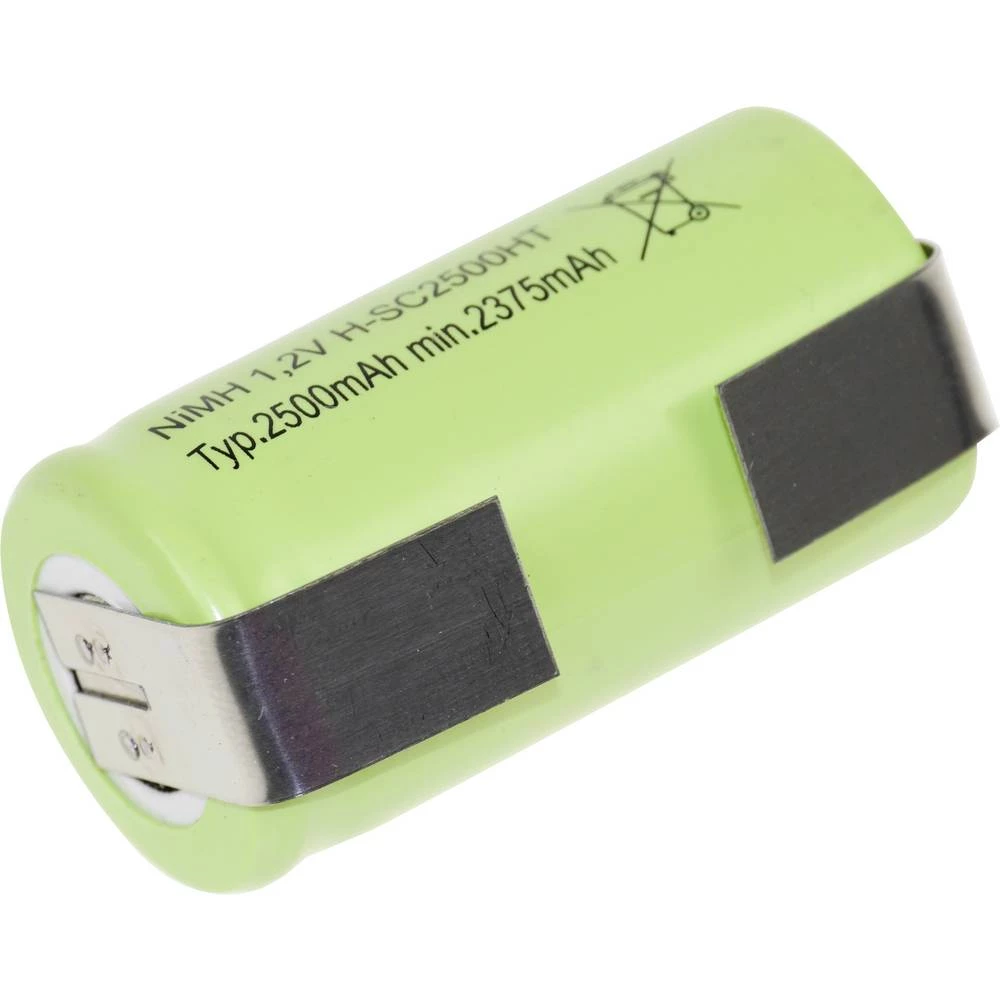Mexcel specijalni akumulatori Sub-C NiMH 1.2 V 2500 mAh 1 kom. slika