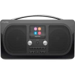 DAB+ (1012) Stolni radio Pure Evoke H6 Prestige AUX, Bluetooth, UKW Mogućnost punjenja Crna