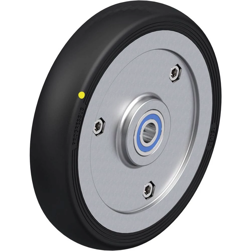 Blickle 899907 PGV 150/12XK-EL kotač Promjer kotača: 150 mm Nosivost (maks.): 200 kg kom. slika