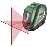 Križnolinijski laser Samonivelirajući Bosch Home and Garden UniversalLevel 2 Basic Raspon (maks.): 10 m Kalibriran po: Tvornički